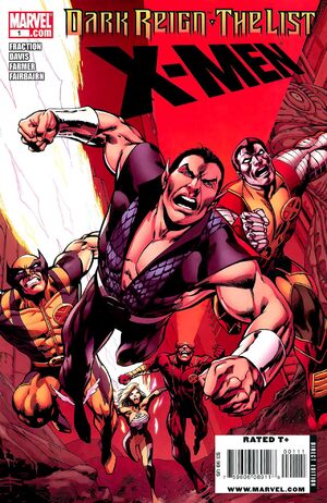 Cover Dark Reign: The List - X-Men